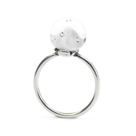 Anello Trollbeads, Bolla di Neve | SAYA SHOP ONLINE