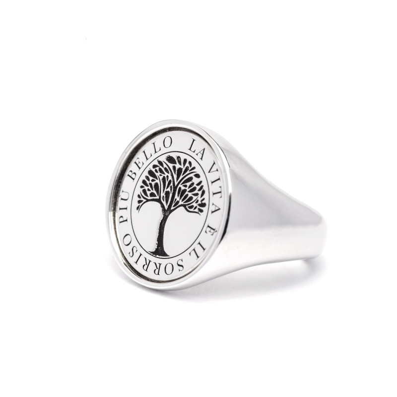 Anello Cuorepuro -Life SAYA SHOP ONLINE OUTLET.