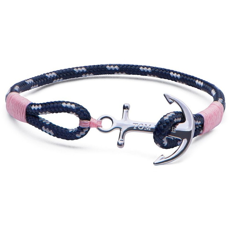 Bracciale unisex Tom Hope. Coral Pink. SAYA SHOP ONLINE OUTLET.