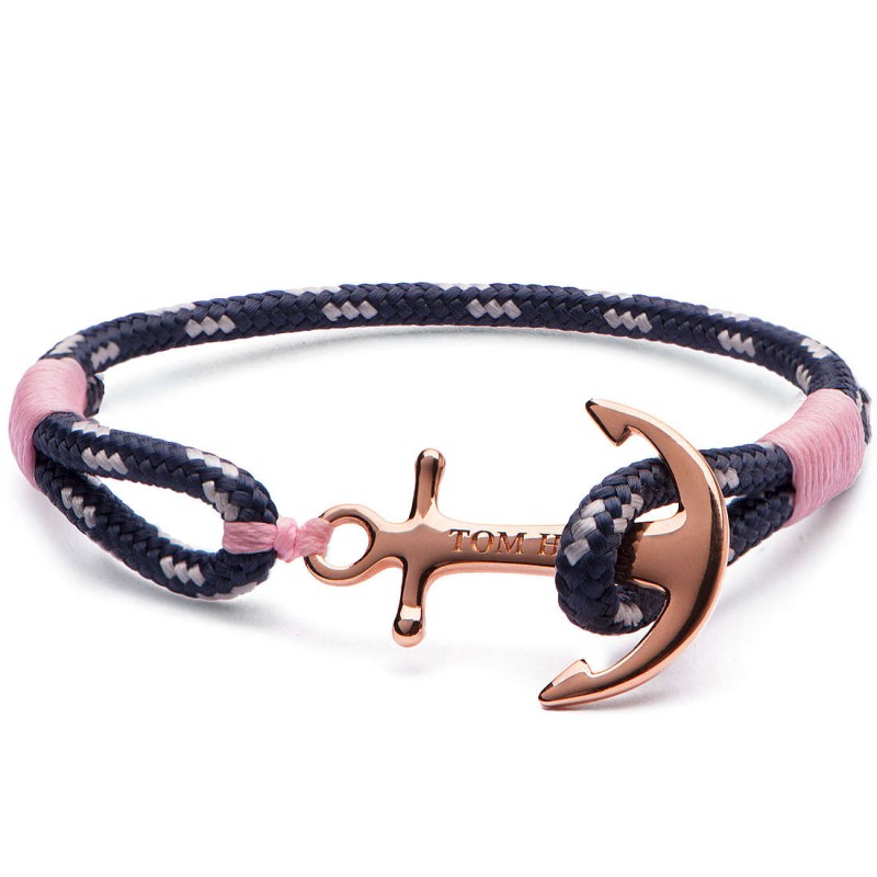 Bracciale unisex Tom Hope. Rose Gold. SAYA SHOP ONLINE OUTLET.