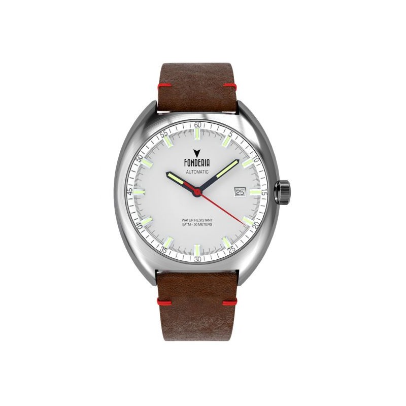 Orologio Fonderia, Taliedo Automatic White | SAYA SHOP ONLINE
