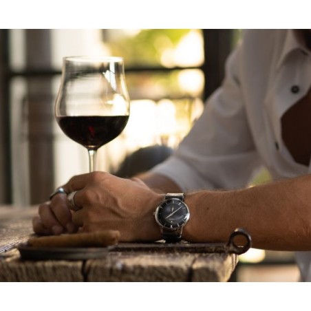 Orologio Fonderia, The Professor II black | SAYA SHOP ONLINE