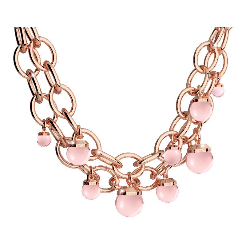 Collana Rebecca. Collezione Hollywood stone. SAYA SHOP ONLINE OUTLET.