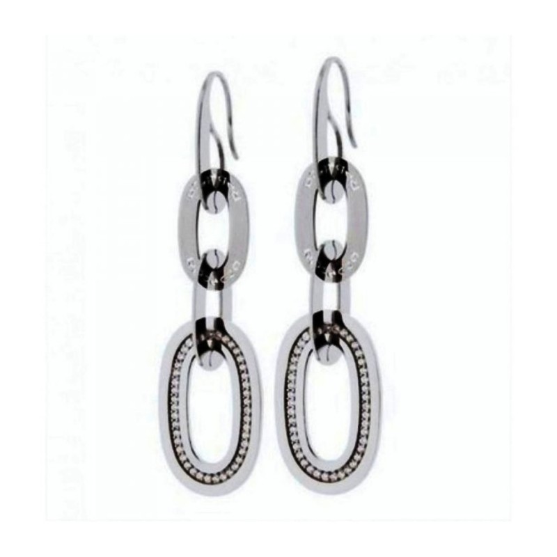 Orecchini donna Rebecca. Zirconi. SAYA SHOP ONLINE OUTLET.