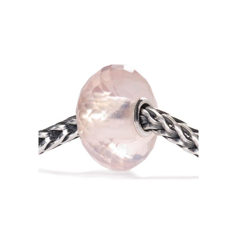 Beads Trollbeads, Quarzo Rosa | SAYA SHOP ONLINE