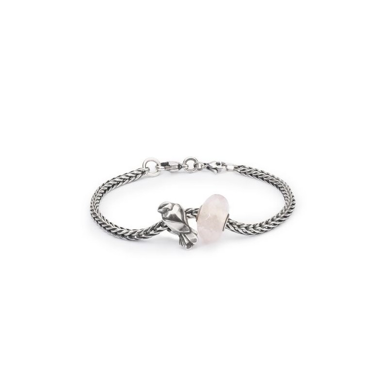 Beads Trollbeads, Quarzo Rosa | SAYA SHOP ONLINE