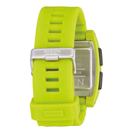 Orologio Nixon, Base Tide Pro. Lime. SAYA SHOP ONLINE OUTLET.
