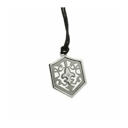 Ciondolo Uomo Rebecca. Scudo giglio. SAYA SHOP ONLINE OUTLET.