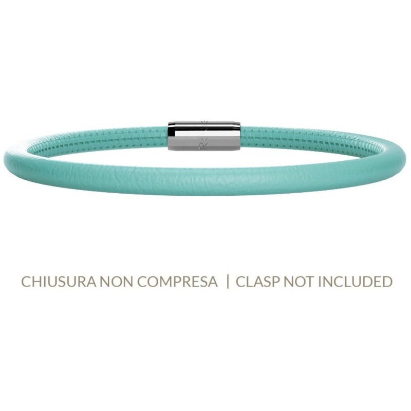 Bracciale pelle rebecca. Collezione MyWorld. SAYA SHOP ONLINE OUTLET.