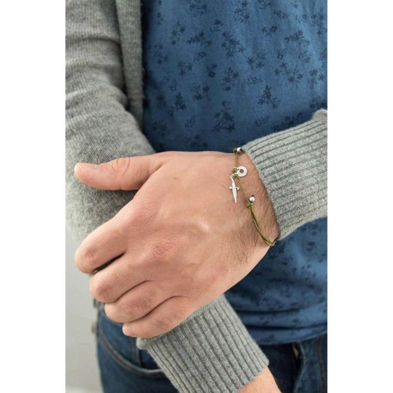 Bracciale unisex Cesare Paciotti, Circle Crop  SAYA SHOP ONLINE OUTLET