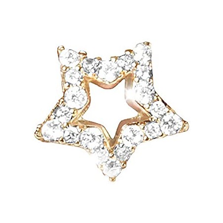 Charm stella Rebecca. Collezione Myworld charm SAYA SHOP ONLINE OUTLET