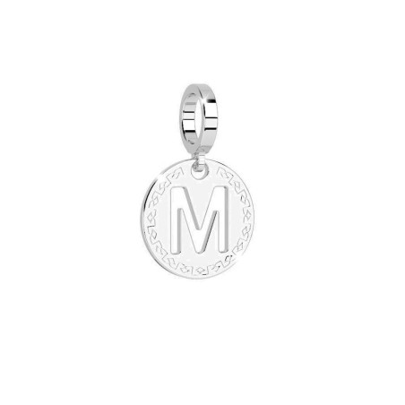 Charm lettera Rebecca. Collezione Myworld. SAYA SHOP ONLINE OUTLET.