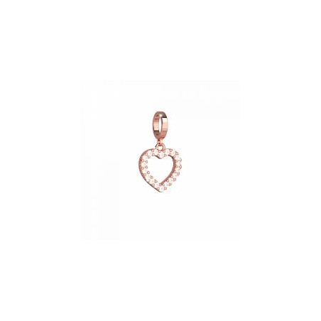 Charm cuore Rebecca Collezione Myworld Charms. SAYA SHOP ONLINE OUTLET