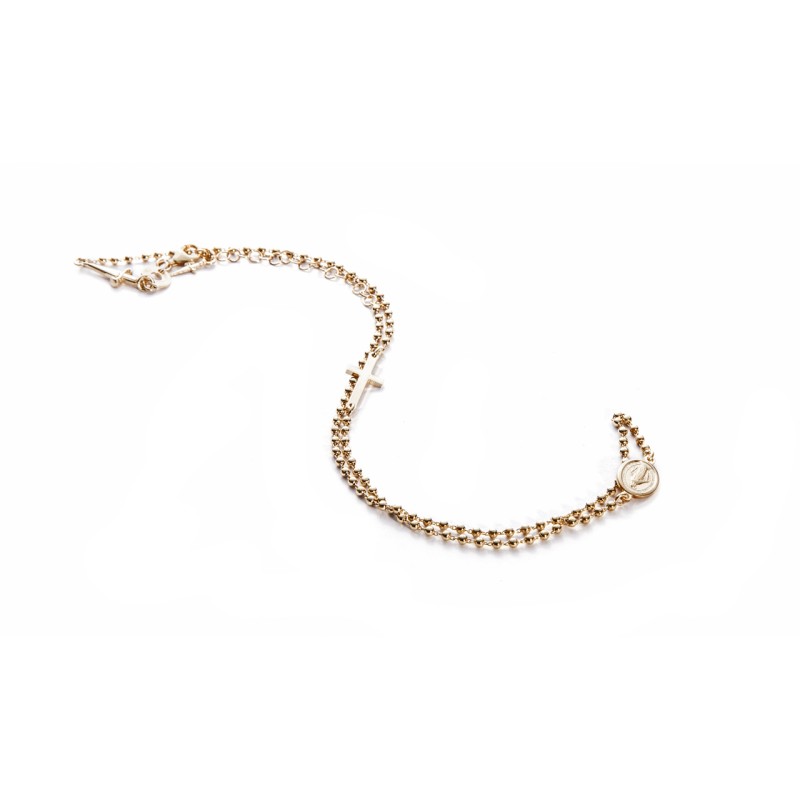 Collana Cesare Paciotti, in Argento Dorato | SAYA SHOP ONLINE