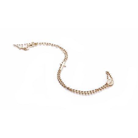 Collana Cesare Paciotti, in Argento Dorato | SAYA SHOP ONLINE