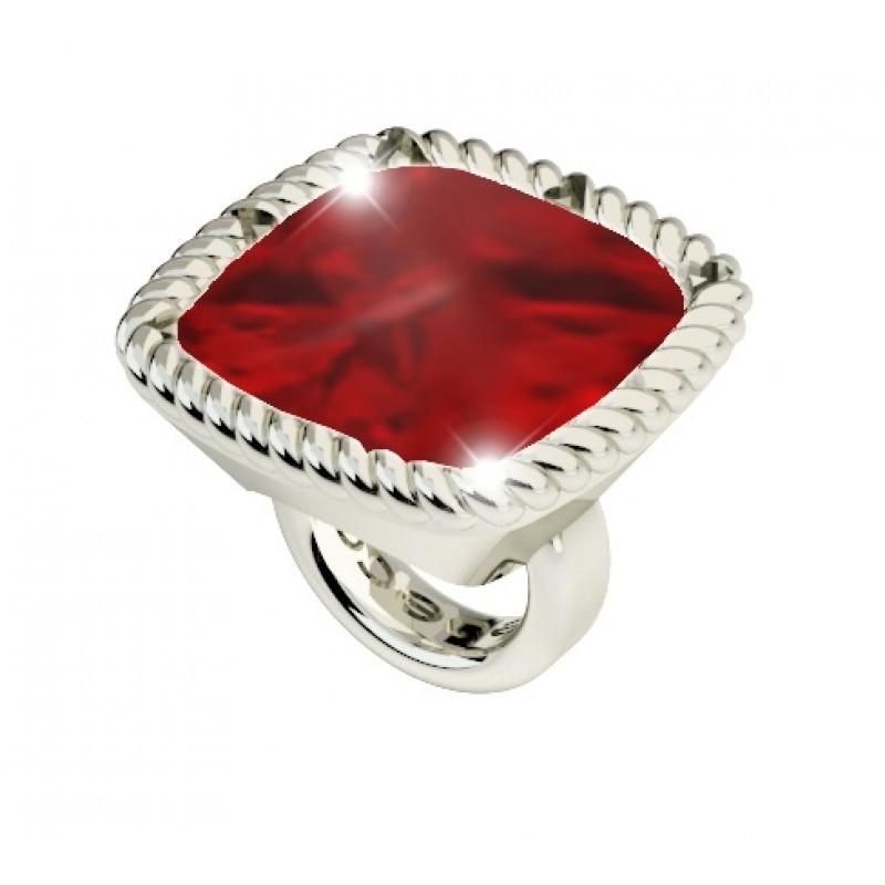 Charm Donna con pietra Rebecca. Collezione Myworld. SAYA SHOP ONLINE