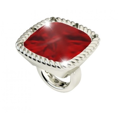 Charm Donna con pietra Rebecca. Collezione Myworld. SAYA SHOP ONLINE