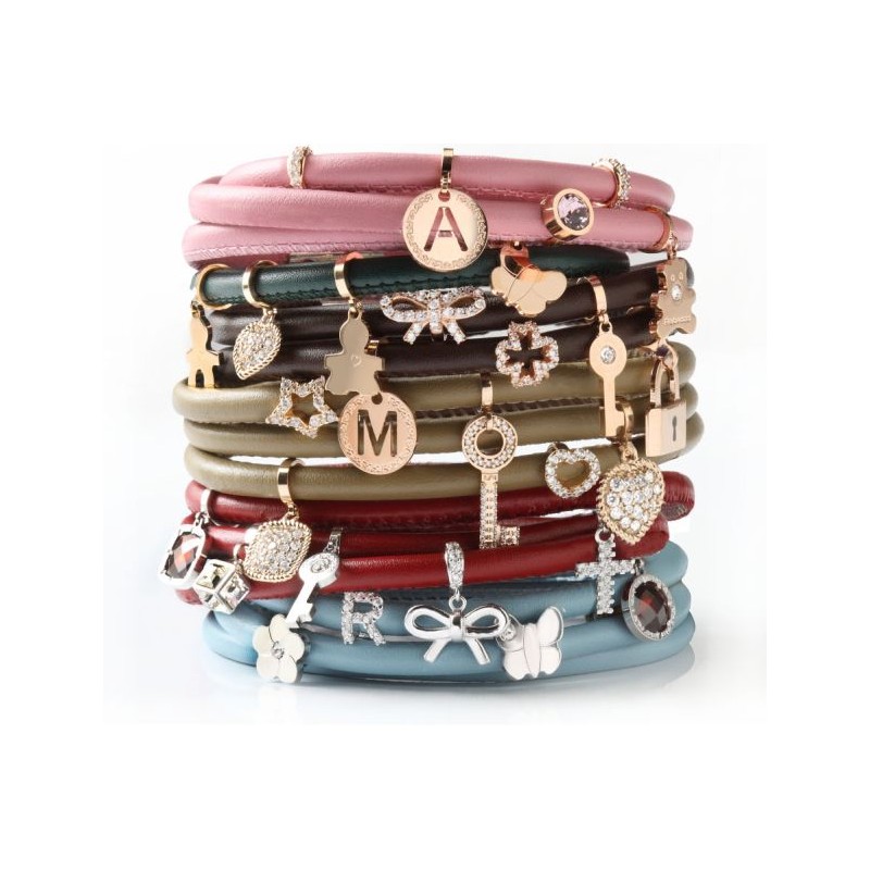 Charm Donna con pietra Rebecca. Collezione Myworld. SAYA SHOP ONLINE