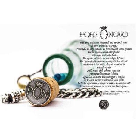 Bracciale Portonovo, Tribe Onice Occhio di Tigre | SAYA SHOP ONLINE