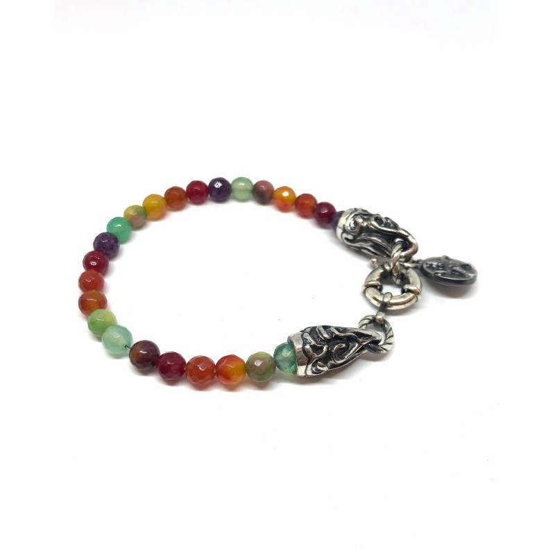 Portonovo, Bracciale Azzurro Variegato | SAYA SHOP ONLINE