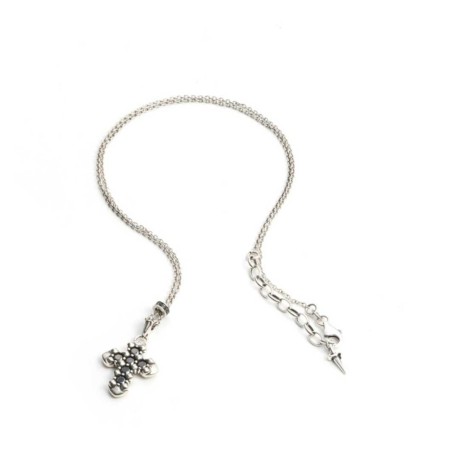 Collana Cesare Paciotti, Chessboard | SAYA SHOP ONLINE