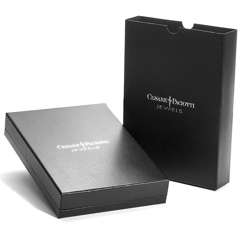 Cesare Paciotti, Collana argento con elementi gotici| SAYA SHOP ONLINE