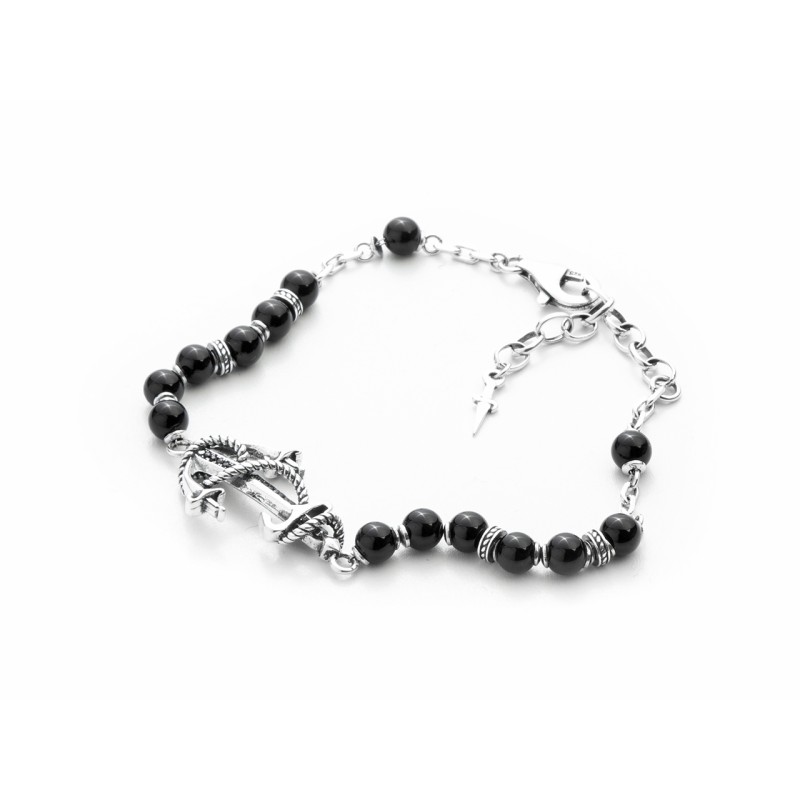 Cesare Paciotti, Bracciale argento | SAYA SHOP ONLINE