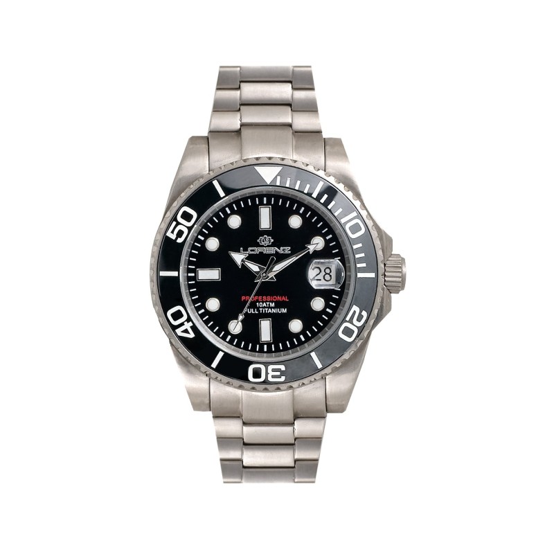 Orologio Lorenz, 100 METRI FULL TITANIUM 030196AA | SAYA SHOP ONLINE