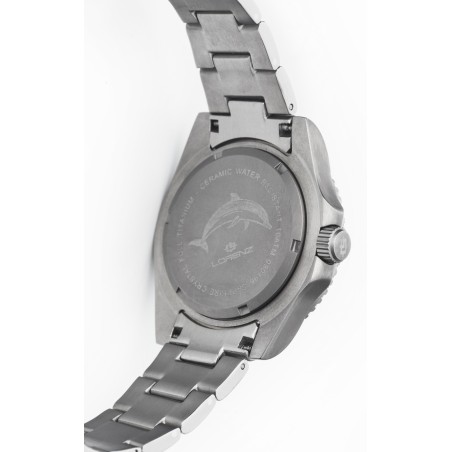 Orologio Lorenz, 100 METRI FULL TITANIUM 030196AA | SAYA SHOP ONLINE