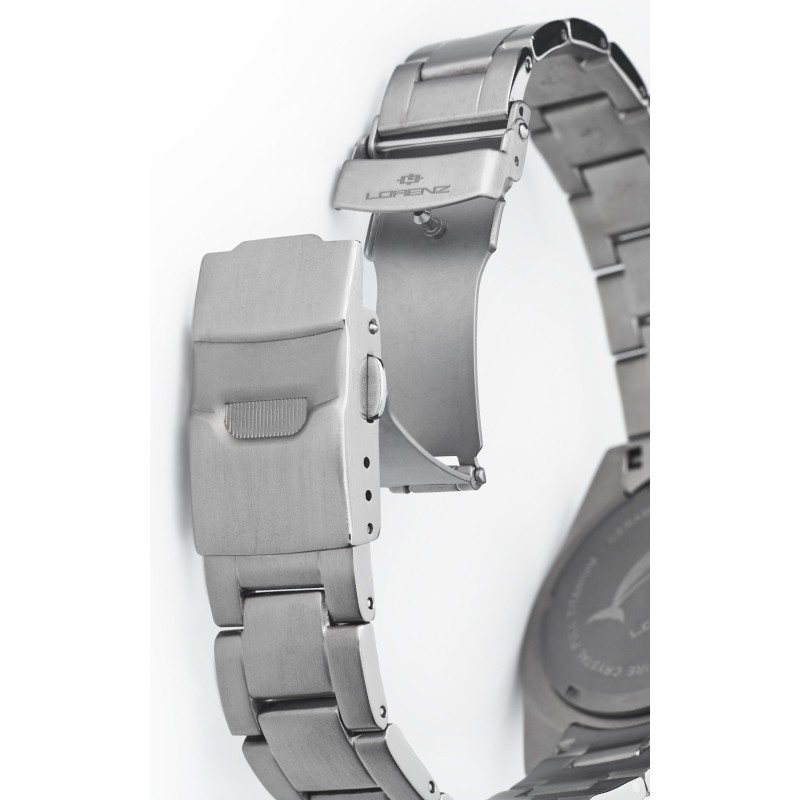 Orologio Lorenz, 100 METRI FULL TITANIUM 030196AA | SAYA SHOP ONLINE