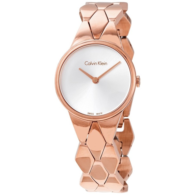 Orologio donna Calvin Klein quarzo rosè. SAYA SHOP ONLINE OUTLET.