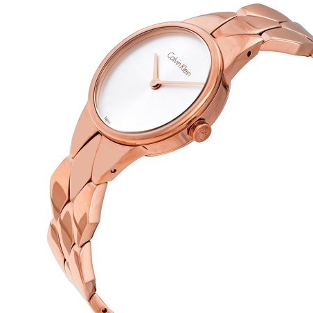 Orologio donna Calvin Klein quarzo rosè. SAYA SHOP ONLINE OUTLET.