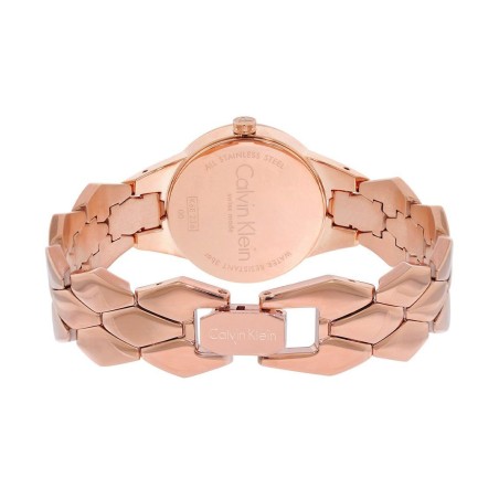 Orologio donna Calvin Klein quarzo rosè. SAYA SHOP ONLINE OUTLET.