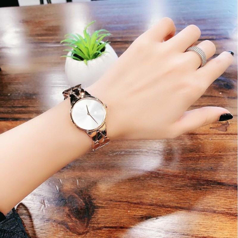 Orologio donna Calvin Klein quarzo rosè. SAYA SHOP ONLINE OUTLET.