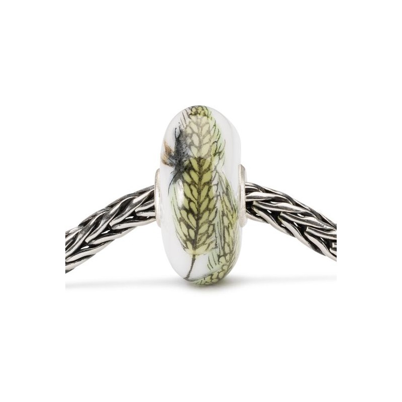 Beads Trollbeads, Spighe di Grano - Porcellana | SAYA SHOP ONLINE