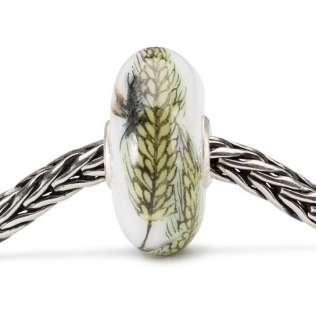 Beads Trollbeads, Spighe di Grano - Porcellana | SAYA SHOP ONLINE