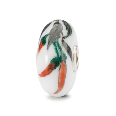 Beads Trollbeads, Peperoncino - Porcellana | SAYA SHOP ONLINE