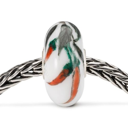 Beads Trollbeads, Peperoncino - Porcellana | SAYA SHOP ONLINE