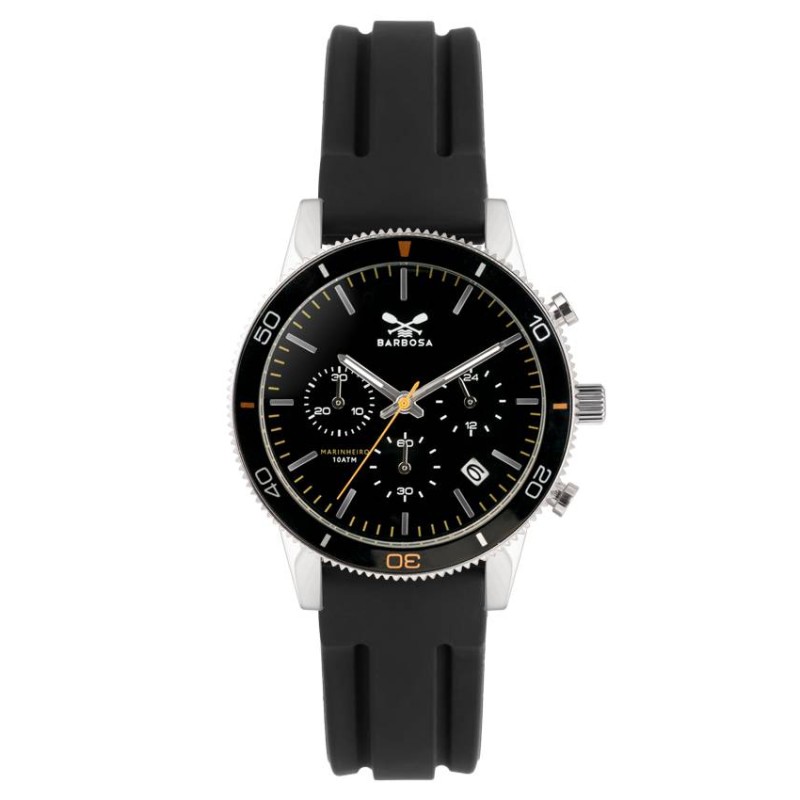OROLOGIO SPORTIVO MARINHEIRO CRONOGRAFO dm.39 NERO | SAYA SHOP ONLINE