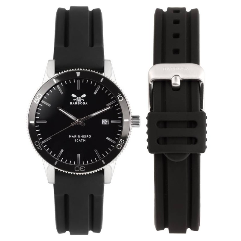 OROLOGIO MARINHEIRO SOLO TEMPO dm. 39 NERO | SAYA SHOP ONLINE