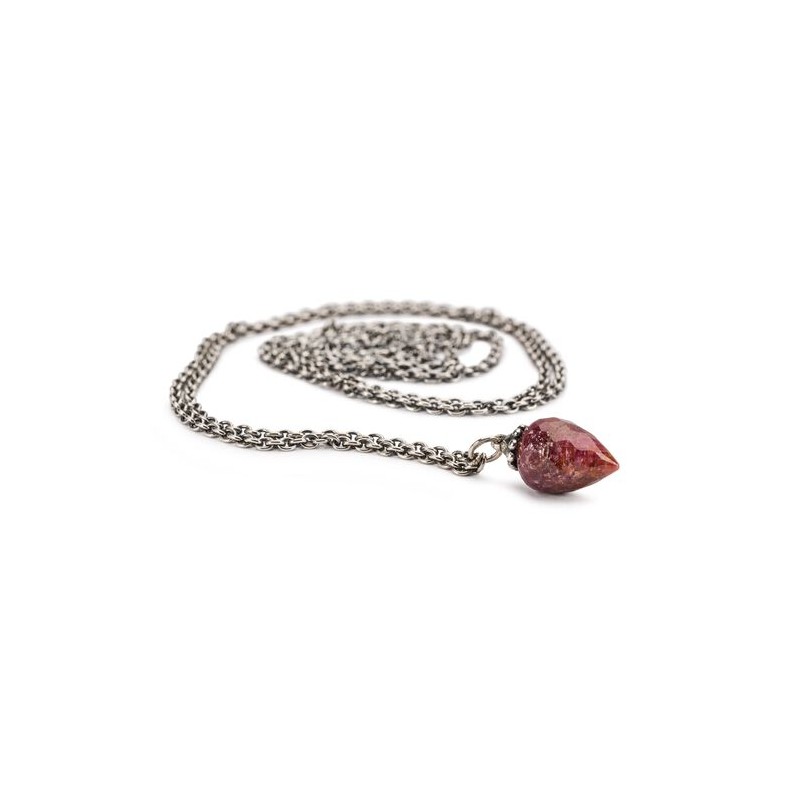 Trollbeads, Collana Fantasia con Rubino | SAYA SHOP ONLINE