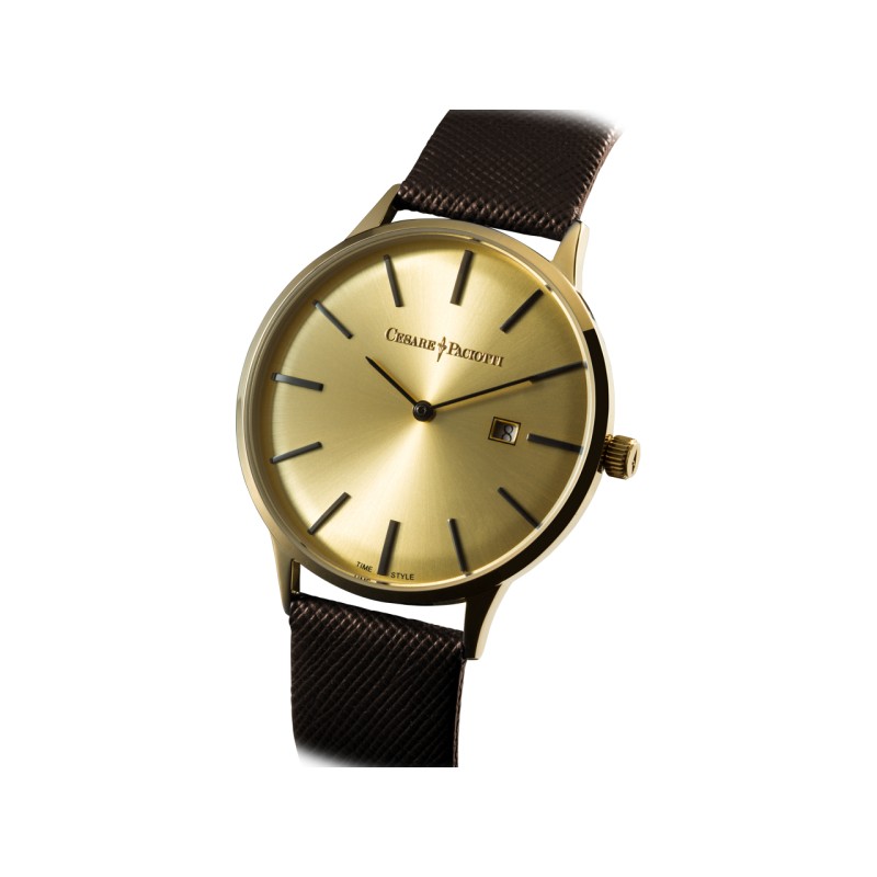 Cesare Paciotti, SOLO TEMPO - ERIC GOLDEN BROWN | SAYA SHOP ONLINE
