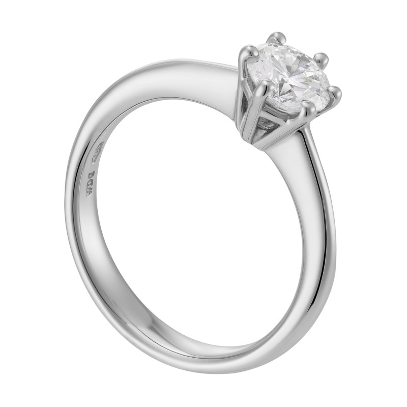 ANELLO SOLITARIO 6 CASTONI, World Diamond Group | SAYA SHOP ONLINE
