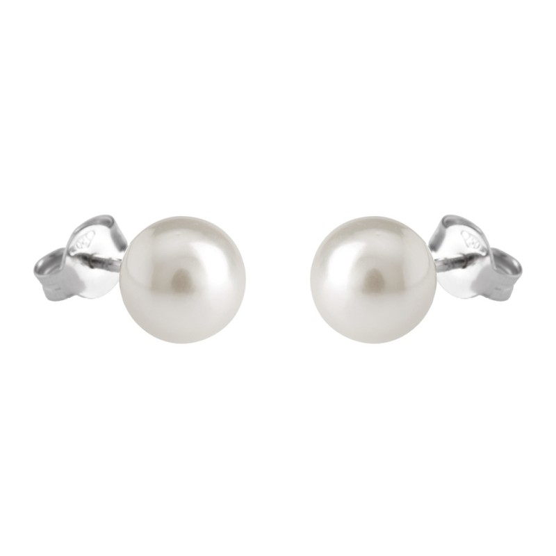 oreCCHINI LUX GIOIELLI, IN ORO 18 KT E PERLE 6,5-7