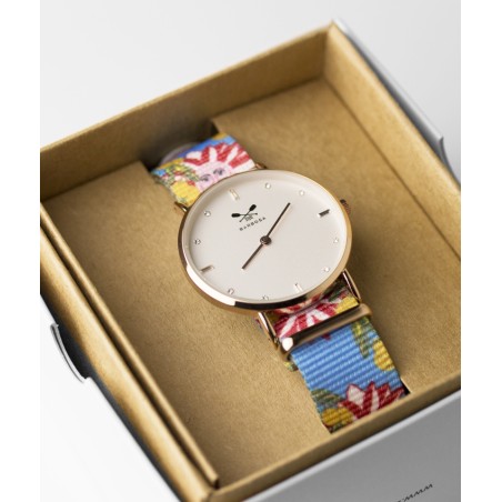 OROLOGIO BARBOSA, BIANCO ZIRCONI  | SAYA SHOP ONLINE