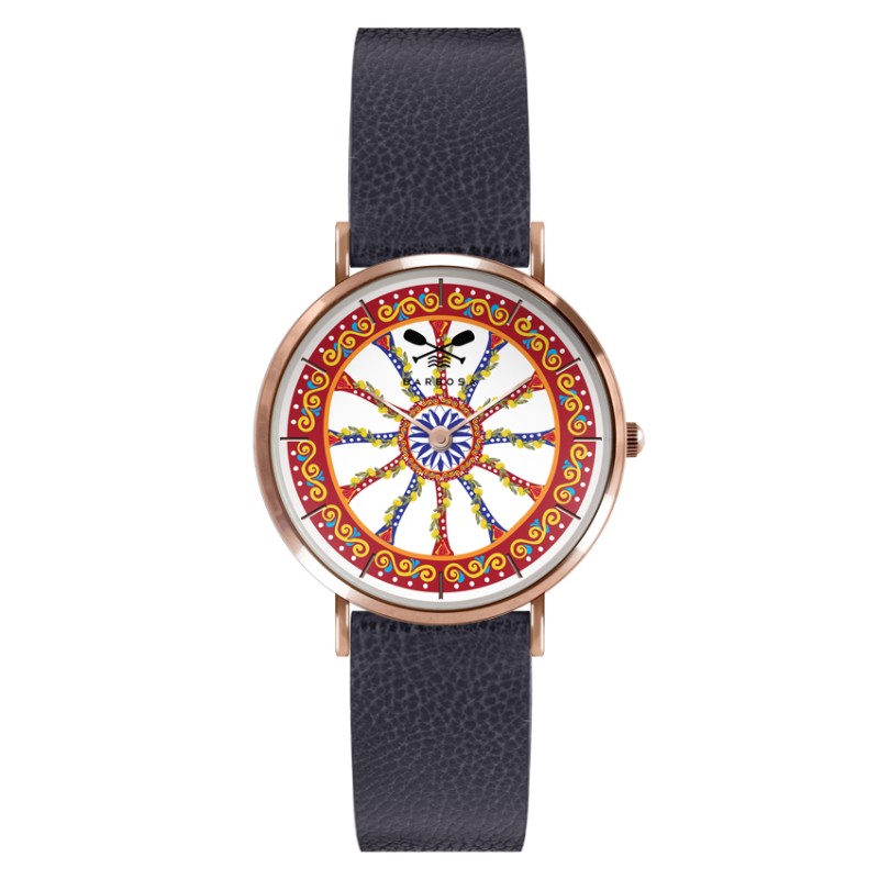 OROLOGIO BARBOSA, CARRETTO dm. 36,5 NERO | SAYA SHOP ONLINE