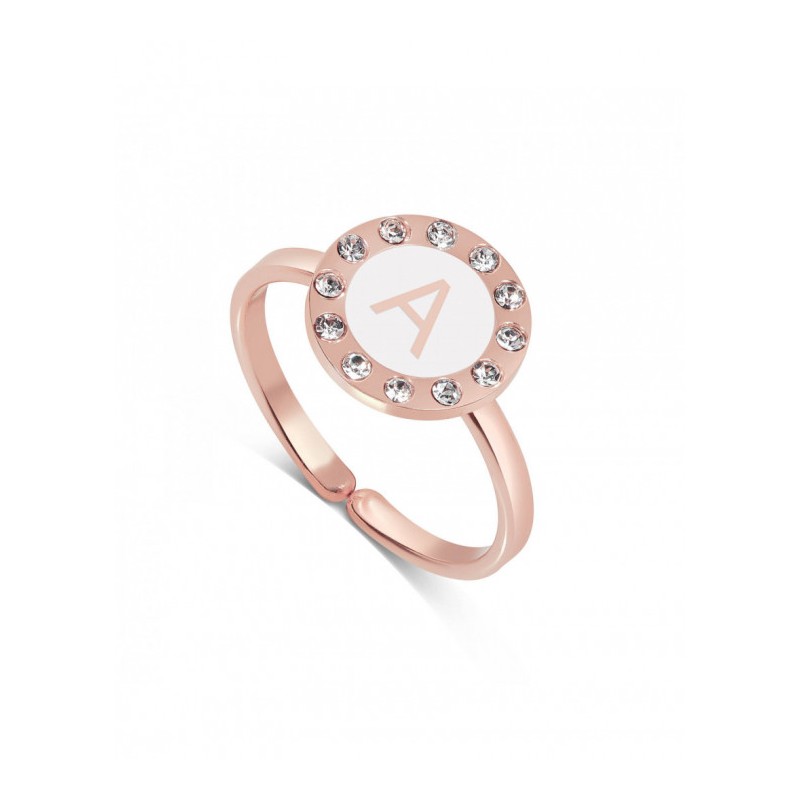 Anello donna Dvccio collezione Petit Tresor. SAYA SHOP ONLINE OUTLET.