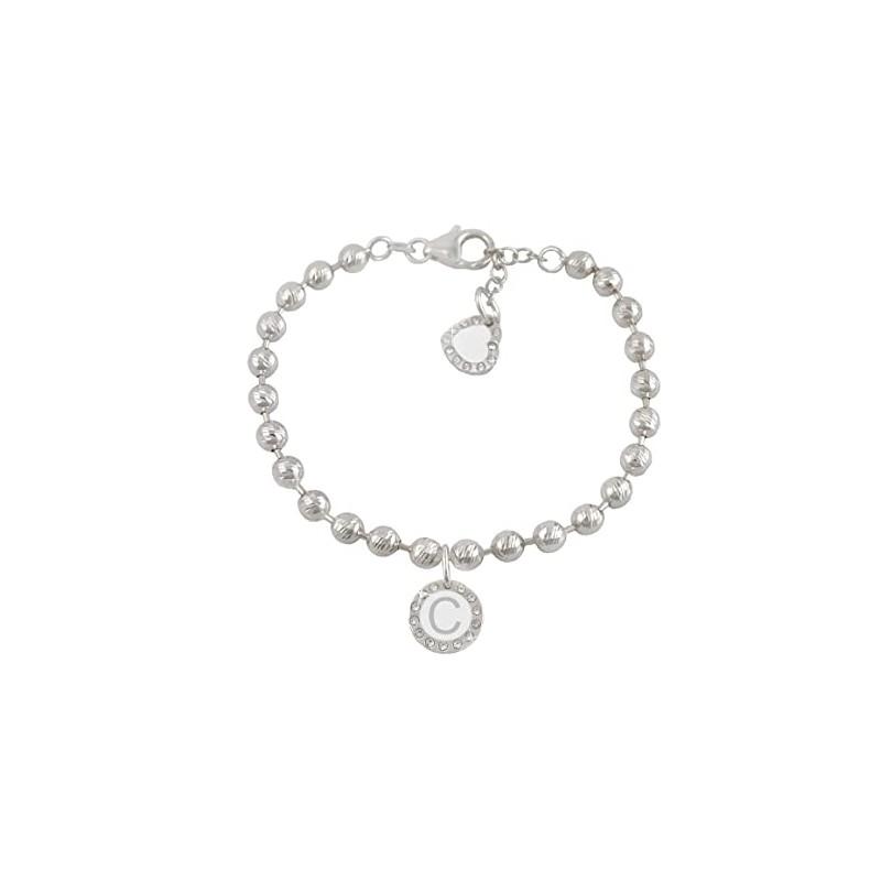 Bracciale donna Dvccio. My Charms Beads. SAYA SHOP ONLINE OUTLET.