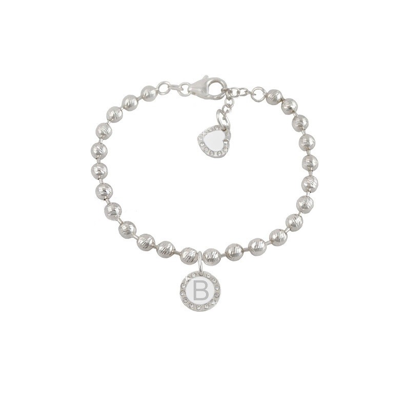 Bracciale donna Dvccio. My Charms Beads. SAYA SHOP ONLINE OUTLET.