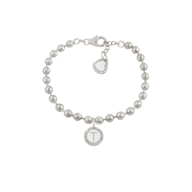 Bracciale donna Dvccio. My Charms Beads. SAYA SHOP ONLINE OUTLET.